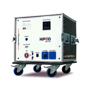 HPOD Mini : un réservoir électrique mobile 230 V 