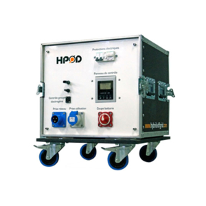 Le ministère de l'Intérieur choisi la micro-centrale électrique mobile HPOD MINI pour équiper ses véhicules légers d’interventions.