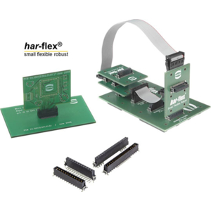 har-flex de HARTING, un connecteur sur PCB robuste et compact