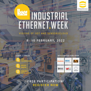 HARTING Technology Group annonce la Semaine de l'Ethernet Industriel