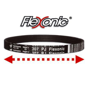 Flexonic®, une mini-courroie élastique de 120 mm !