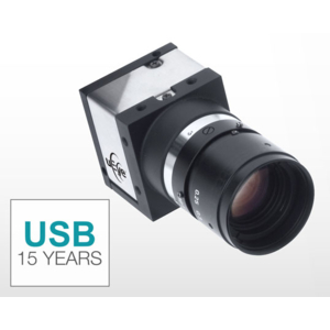 15 ans de caméras industrielles avec interface USB grâce à IDS 