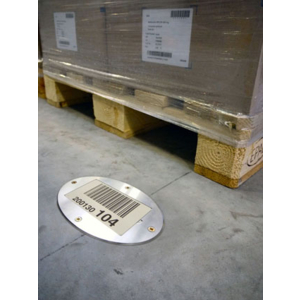 FloorBlock® HDR : l'identification des emplacements de stockage. 