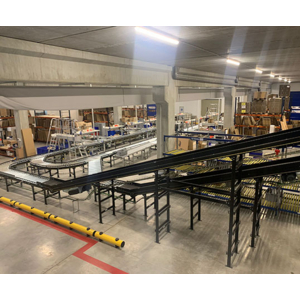 Toyota Material Handling et Interroll automatisent le centre de distribution d'Imnasa en Espagne