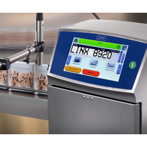 Imprimante à jet d'encre continu pour ligne de production Linx 8900 