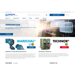 Marechal Electric met en ligne son nouveau site internet