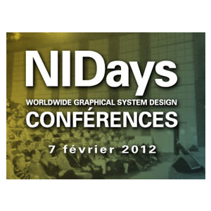 NationaI Instruments annonce la 15ème édition de NIDays, le 7 février 2012