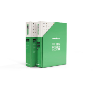 THE BIG GREEN BOOK Édition 2020 de norelem:  60 000 composants disponibles !