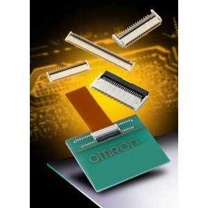 Omron introduit quatre connecteurs FPC ultra-minces