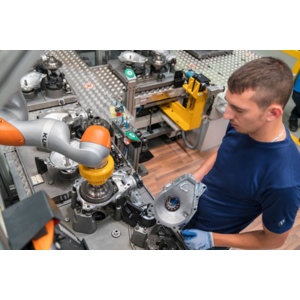 Pilz garantit les systèmes d’assistance robotisés du groupe BMW