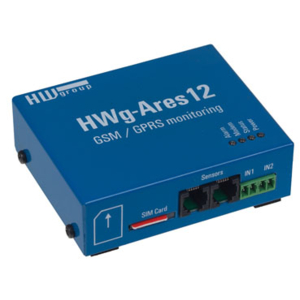 HWg-STE2, un thermomètre/Hygromètre connecté sur wifi et Ethernet