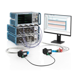 La première solution de test automatique des assemblages de câbles Ethernet haute vitesse