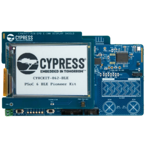 Plateforme de développement Pioneer Kit de Cypress pour l’IoT