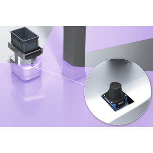 LiDAR 2D TiM2xx, un nouveau scanner léger et ultra-compact pour les robots mobiles autonomes