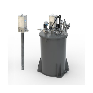 Pompe hydraulique sur fût BPH30 pour lubrification de machines