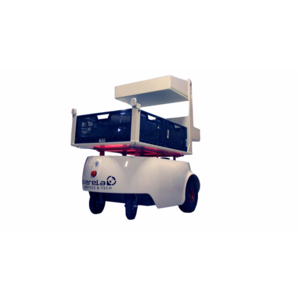 TrolleyBOT, un robot intelligent et autonome capable de porter de lourdes charges