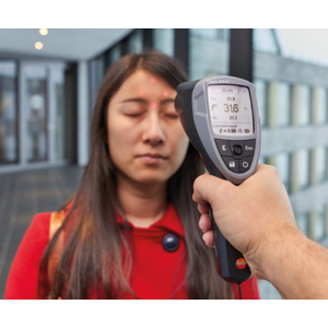 Un webinar Testo de présentation des outils de mesure de température des personnes