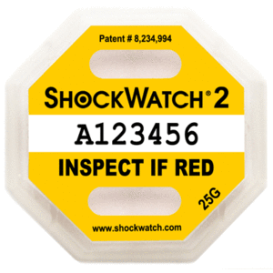 Indicateur de choc Shockwatch 2 