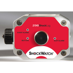 Nouvel enregistreur de choc et vibration  transport : Shocklog 298 