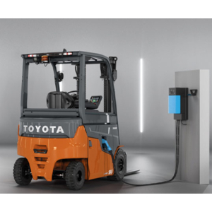 Traigo 80 , la nouvelle gamme électrique de chariots à contre-poids Toyota