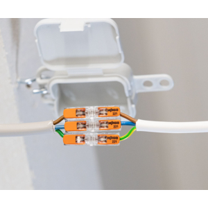 Bornes à levier 221 INLINE: connectez facillement tous types de câbles