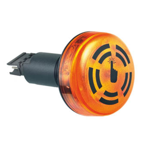 Combiné LEDs / buzzer avec fonction d'acquittement