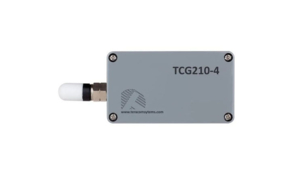 Enregistreur de température et d'humidité TCG210-4 pour colis