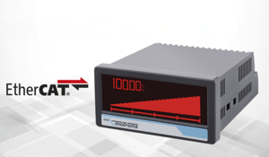 Afficheur de de données de processus EC350 avec EtherCAT