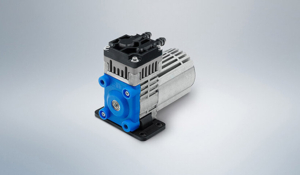 KNF présente la nouvelle pompe à piston pendulaire pour gaz NPK 02