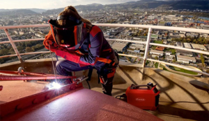 Ignis Battery, un poste à souder tout terrain sur batterie et totalement mobile