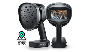 Caméras d'imagerie acoustique Flir série Si2 avec GPS intégré