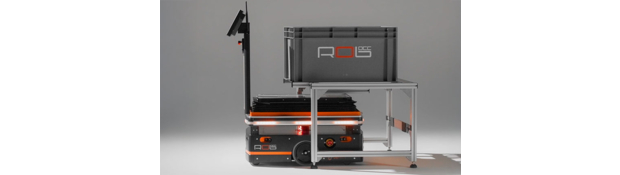 ROC E Picker, un robot mobile intelligent à levage intégré