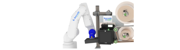 ETI3200 ROBOT : Le robot d’étiquetage flexible