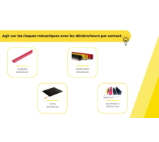 Déclencheurs par contact