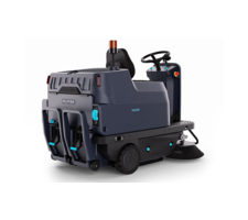 Nilfisk lance sa nouvelle balayeuse autoportée SW3000 : ergonomie, simplicité d’utilisation et performance sont au rendez-vous.