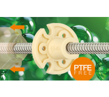 Un nouvel écrou universel, sans PTFE, en polymères hautes performances iglidur