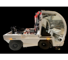 Parker Hannifin accompagne RGDH dans l’électrification  d’un engin de voirie diesel