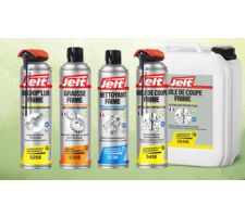 JELT PRIME, une nouvelle gamme innovante de produits pour la maintenance industrielle