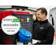 TOYOTA MATERIAL HANDLING EUROPE reçoit la médaille platine d’Ecovadis pour la 6e année consécutive