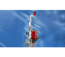 VISCOFLUX mobile S , une solution autonome pour le transfert de fluides à haute viscosité