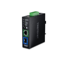 TRENDnet dévoile un convertisseur de média industriel SFP vers Gigabit PoE