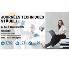 COVAL aux Journées Techniques Stäubli