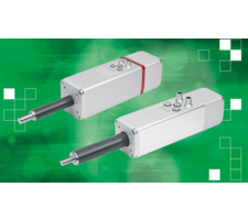 norelem élargit sa gamme avec des vérins électriques avec technologie servo IO-Link