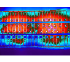 La surveillance thermique FLIR sécurise les les systèmes de stockage d'énergie par batterie
