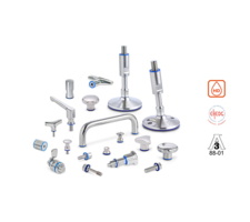 Composants Hygienic Design line , une gamme qui répond aux exigences d'hygiènes de certains secteurs