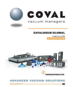 Catalogue Général COVAL 2024 - Solutions de préhension par le vide