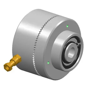 Embrayages pneumatiques à denture