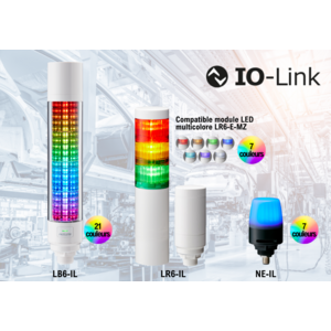 Signalisation lumineuse IO-Link - PATLITE