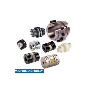 Accouplements rigides en torsion avec désalignements acceptés