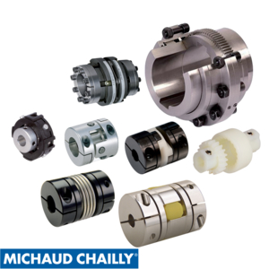 Accouplements rigides en torsion avec désalignements acceptés